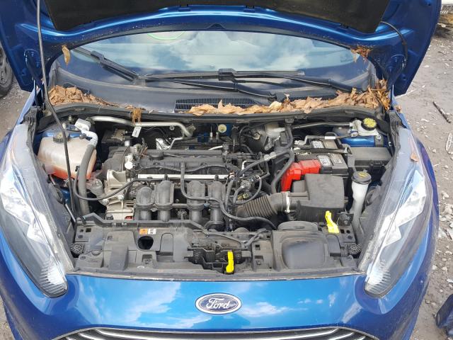Photo 7 from auction – 2019 FORD FIESTA SE with VIN 3FADP4BJ8KM117521