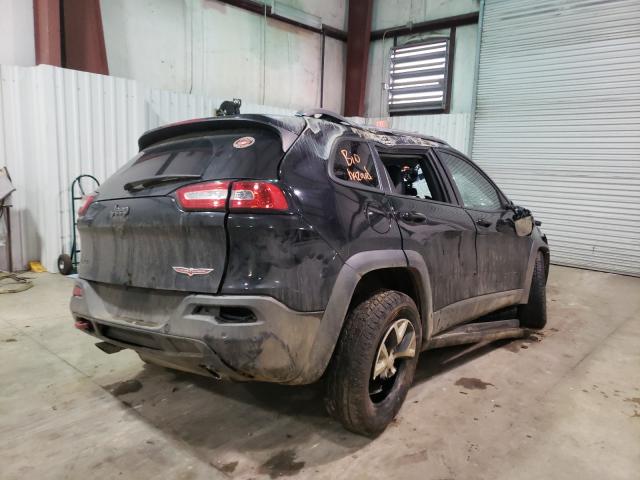 Photo 4 from auction – 2018 JEEP CHEROKEE T with VIN 1C4PJMBX9JD508488