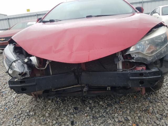 Photo 9 from auction – 2015 TOYOTA COROLLA L with VIN 5YFBURHEXFP288903