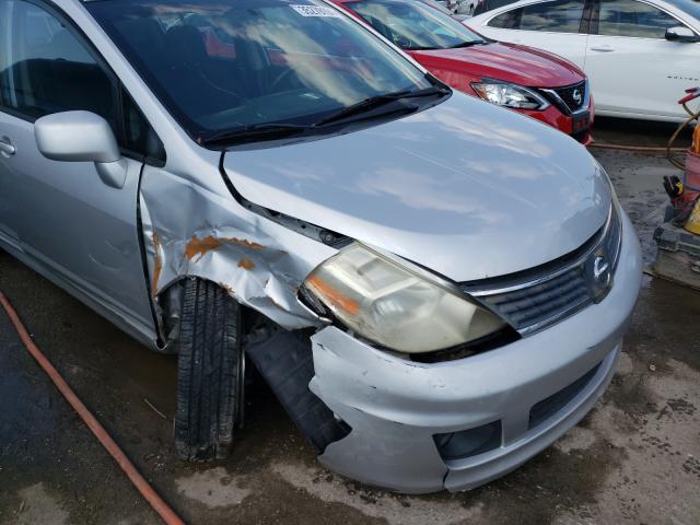 Photo 9 from auction – 2007 NISSAN VERSA with VIN 3N1BC13EX7L415758