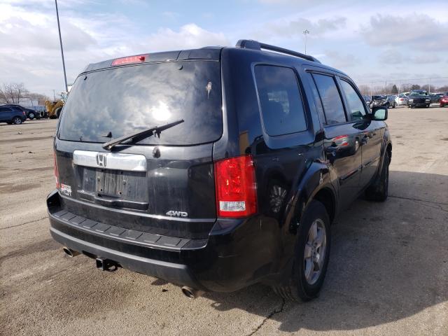 Photo 4 from auction – 2011 HONDA PILOT EXL with VIN 5FNYF4H56BB048325