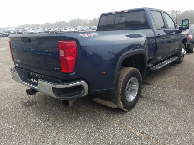 Photo 4 from auction – 2020 CHEVROLET SILVERADO with VIN 1GC4YTEYXLF332894