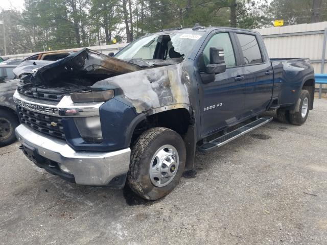 Photo 2 from auction – 2020 CHEVROLET SILVERADO with VIN 1GC4YTEYXLF332894