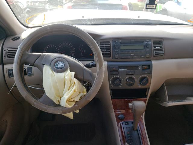 Photo 9 from auction – 2005 TOYOTA COROLLA CE with VIN 1NXBR32EX5Z525930