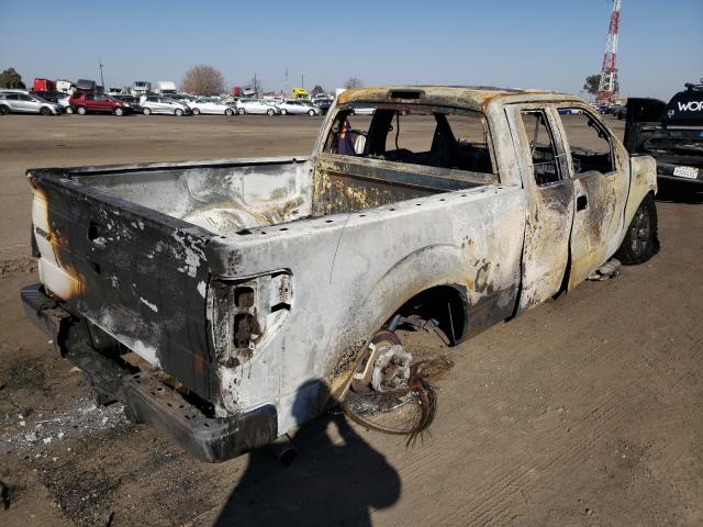 Photo 4 from auction – 2014 FORD F150 SUPER with VIN 1FTFX1ET0EKE33098