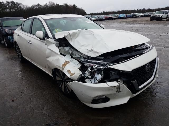 NISSAN ALTIMA SV 2019 with VIN 1N4BL4DV3KC135560 - Photo from auction