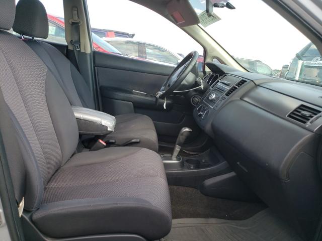 Photo 5 from auction – 2007 NISSAN VERSA with VIN 3N1BC13EX7L415758