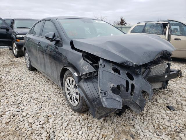 KIA FORTE FE 2019 with VIN 3KPF24ADXKE138054 - Photo from auction