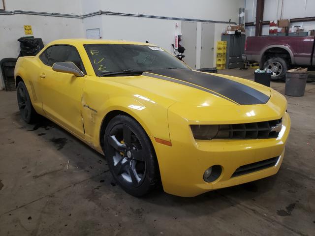 CHEVROLET CAMARO LT 2012 with VIN 2G1FF1E35C9105895 - Photo from auction