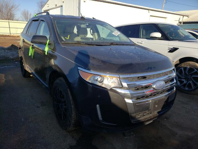 FORD EDGE SEL 2013 with VIN 2FMDK3J90DBA82578 - Photo from auction