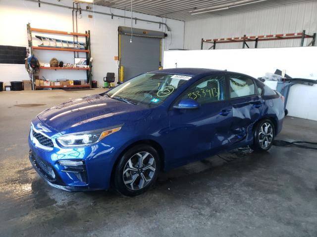 Photo 2 from auction – 2019 KIA FORTE FE with VIN 3KPF24AD3KE124562