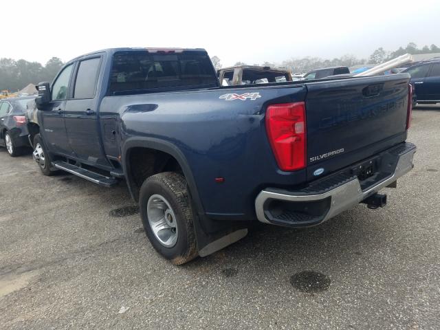 Photo 3 from auction – 2020 CHEVROLET SILVERADO with VIN 1GC4YTEYXLF332894