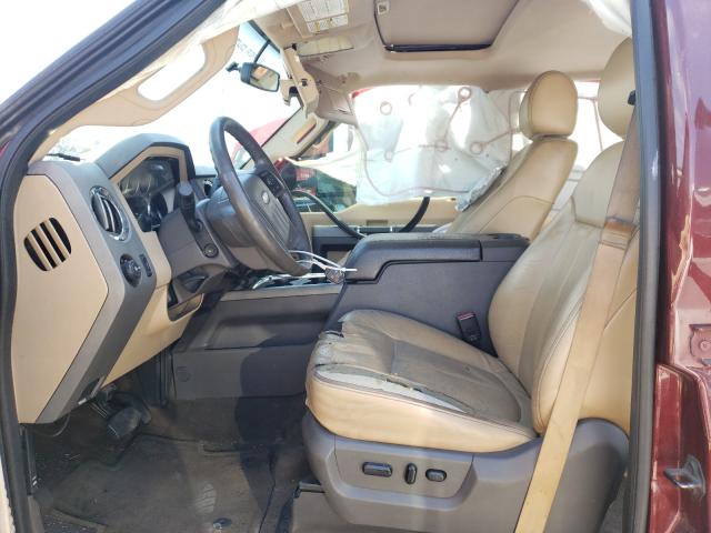Photo 5 from auction – 2012 FORD F250 SUPER with VIN 1FT7W2BT0CEC53259
