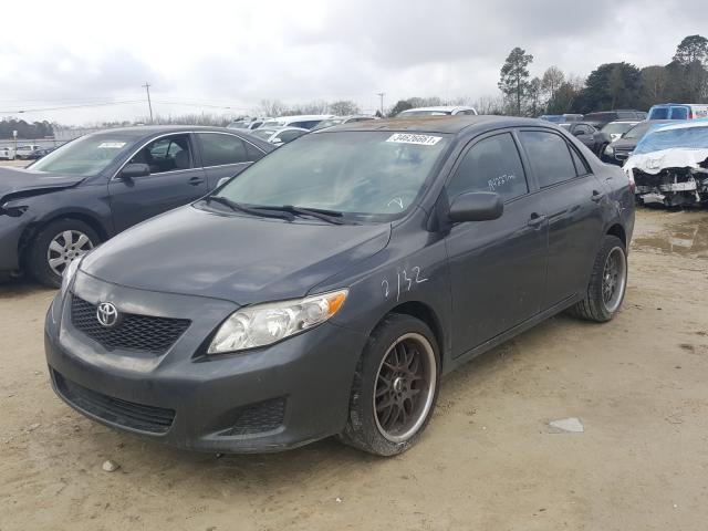 Photo 2 from auction – 2010 TOYOTA COROLLA BA with VIN 1NXBU4EE3AZ242991