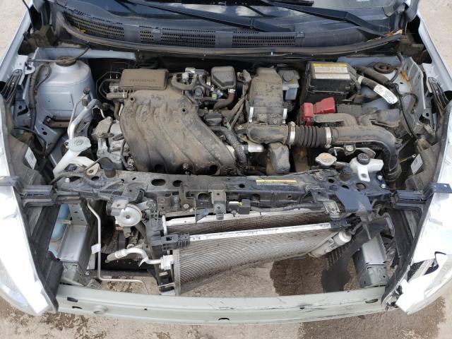 Photo 7 from auction – 2017 NISSAN VERSA S with VIN 3N1CN7AP1HL801069