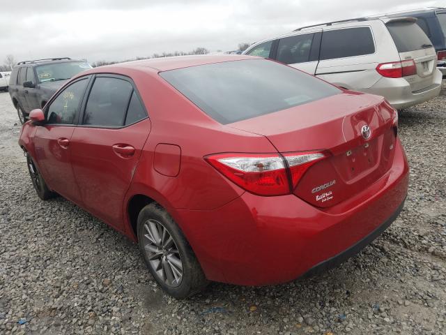 Photo 3 from auction – 2015 TOYOTA COROLLA L with VIN 5YFBURHEXFP288903