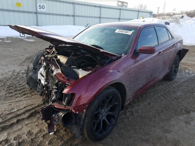 Photo 2 from auction – 2019 CHRYSLER 300 S with VIN 2C3CCABG6KH682731