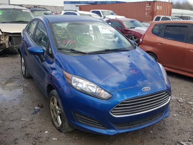 FORD FIESTA SE 2019 with VIN 3FADP4BJ8KM117521 - Photo from auction