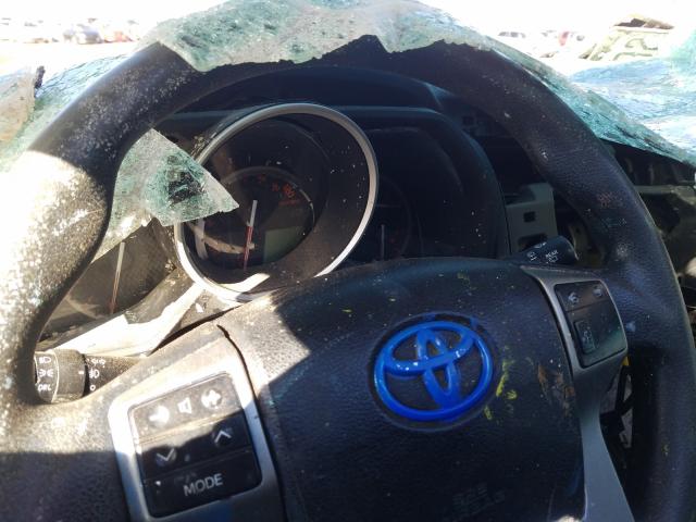 Photo 8 from auction – 2011 TOYOTA 4RUNNER SR with VIN JTEBU5JR6B5053133