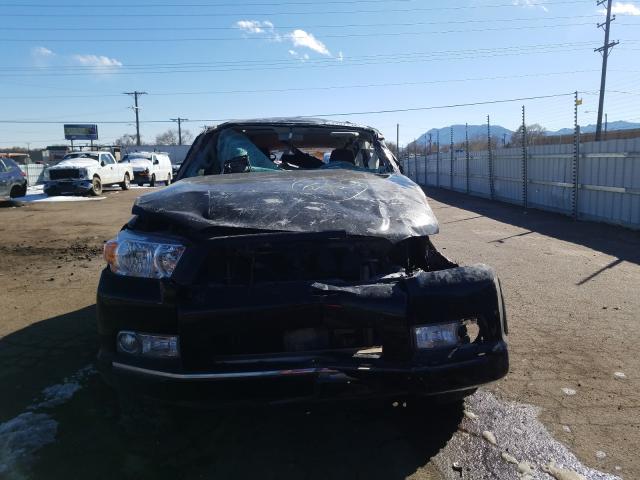Photo 9 from auction – 2011 TOYOTA 4RUNNER SR with VIN JTEBU5JR6B5053133
