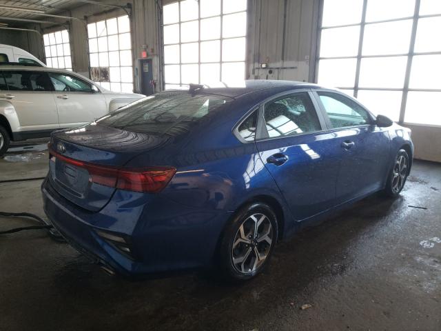 Photo 4 from auction – 2019 KIA FORTE FE with VIN 3KPF24AD3KE124562