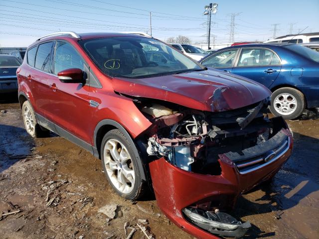 FORD ESCAPE TIT 2014 with VIN 1FMCU0J9XEUB44200 - Photo from auction