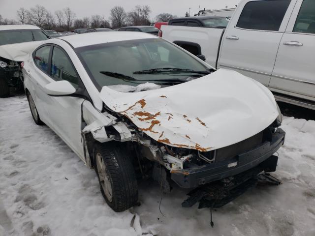HYUNDAI ELANTRA GL 2012 with VIN 5NPDH4AE2CH125715 - Photo from auction