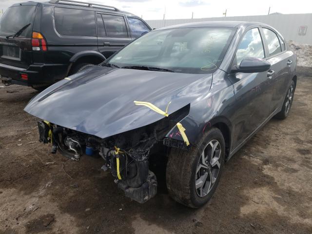Photo 2 from auction – 2020 KIA FORTE FE with VIN 3KPF24AD2LE159465