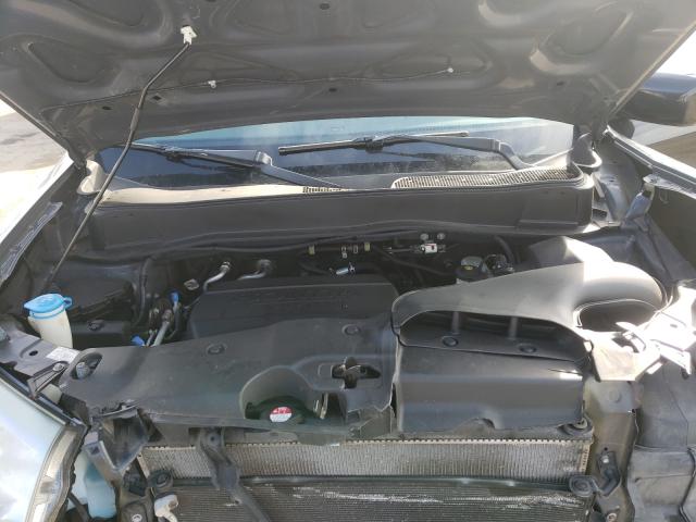 Photo 7 from auction – 2011 HONDA PILOT EXL with VIN 5FNYF4H56BB048325