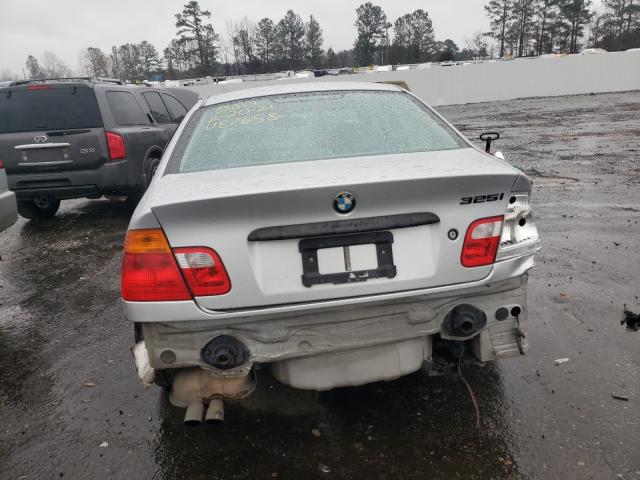 Photo 9 from auction – 2001 BMW 325 I with VIN WBAAV33481FU87658