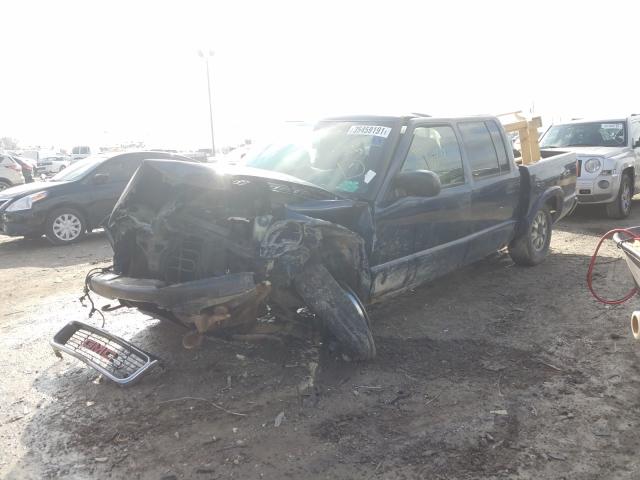 Photo 2 from auction – 2003 GMC SONOMA with VIN 1GTDT13X53K159919