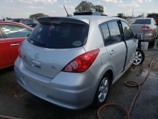 Photo 4 from auction – 2007 NISSAN VERSA with VIN 3N1BC13EX7L415758