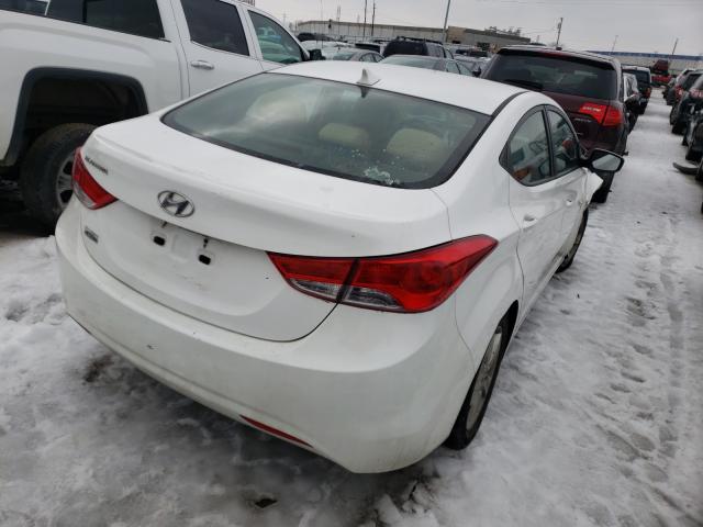 Photo 4 from auction – 2012 HYUNDAI ELANTRA GL with VIN 5NPDH4AE2CH125715