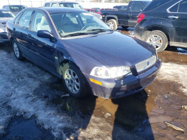 VOLVO S40 1.9T 2002 with VIN YV1VS29552F873876 - Photo from auction