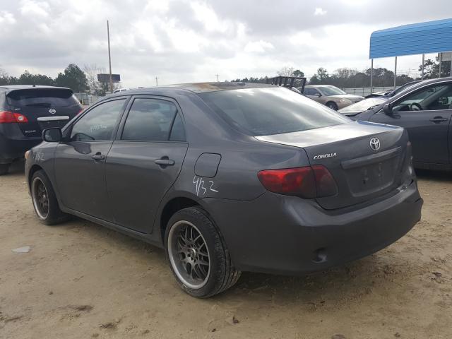Photo 3 from auction – 2010 TOYOTA COROLLA BA with VIN 1NXBU4EE3AZ242991