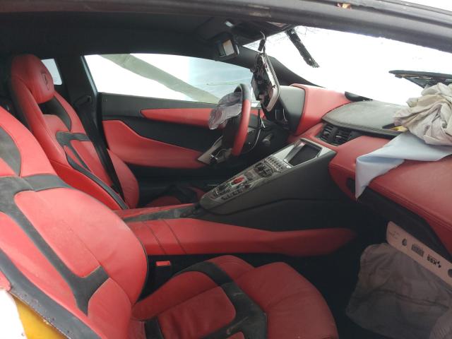 Photo 5 from auction – 2015 LAMBORGHINI AVENTADOR with VIN ZHWUC1ZD4FLA03666