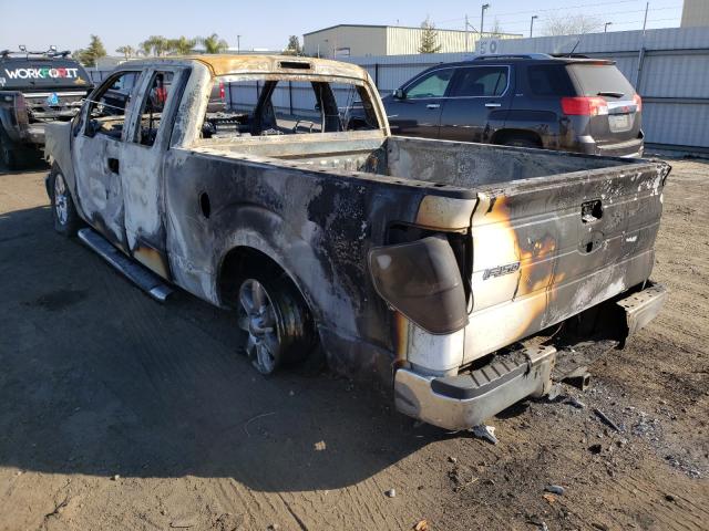 Photo 3 from auction – 2014 FORD F150 SUPER with VIN 1FTFX1ET0EKE33098