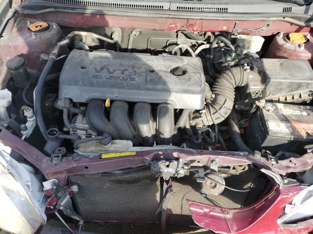 Photo 7 from auction – 2005 TOYOTA COROLLA CE with VIN 1NXBR32EX5Z525930