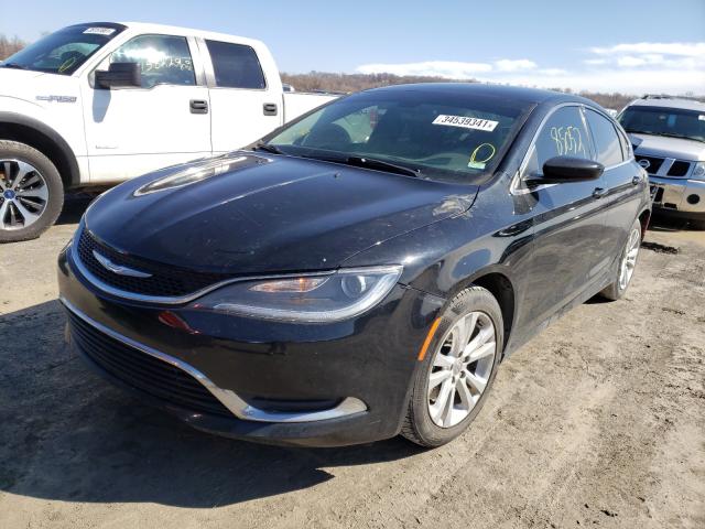 Photo 2 from auction – 2016 CHRYSLER 200 LIMITE with VIN 1C3CCCAB5GN170135
