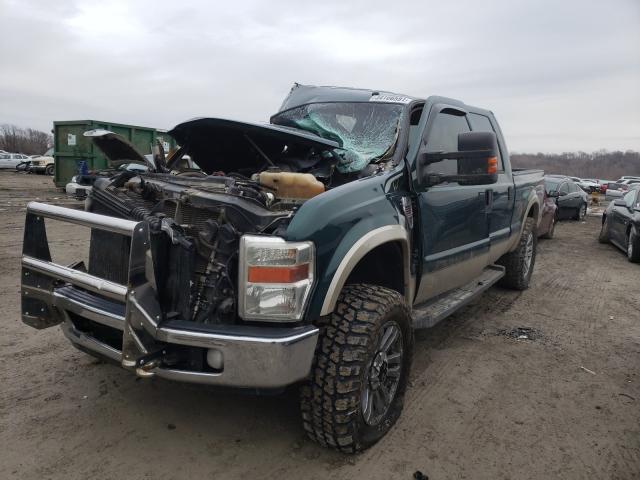 Photo 2 from auction – 2008 FORD F250 SUPER with VIN 1FTSW21R38EB04464