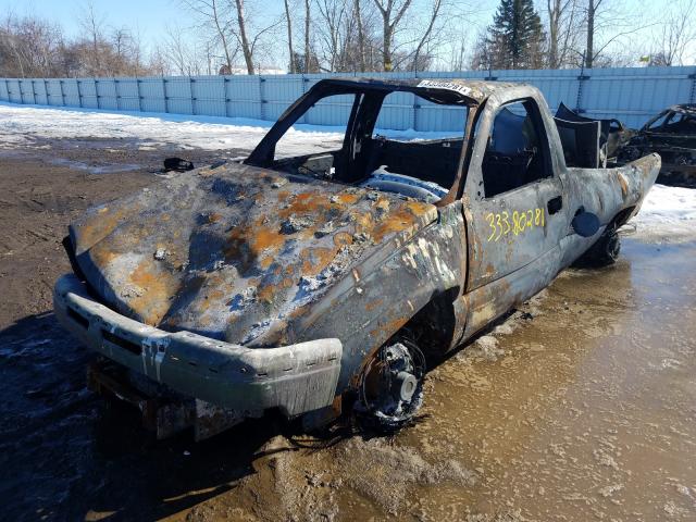 Photo 2 from auction – 2003 CHEVROLET SILVERADO with VIN 1GBJC34U23E158006
