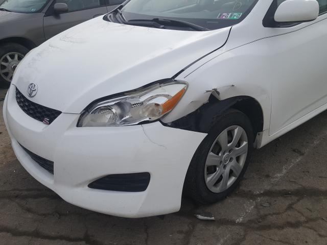 Photo 9 from auction – 2009 TOYOTA COROLLA MA with VIN 2T1LE40EX9C001693