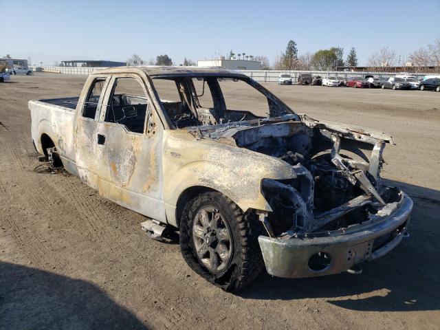 Photo 1 from auction – 2014 FORD F150 SUPER with VIN 1FTFX1ET0EKE33098