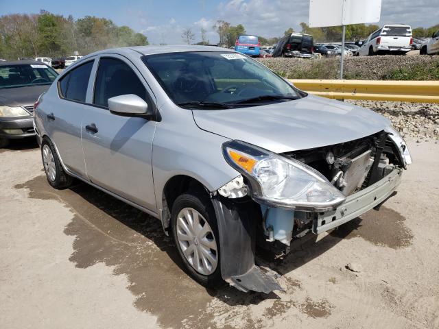 NISSAN VERSA S 2017 with VIN 3N1CN7AP1HL801069 - Photo from auction
