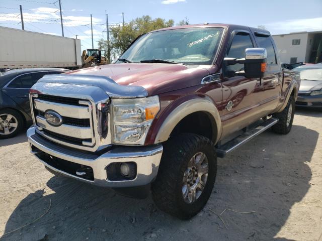 Photo 2 from auction – 2012 FORD F250 SUPER with VIN 1FT7W2BT0CEC53259