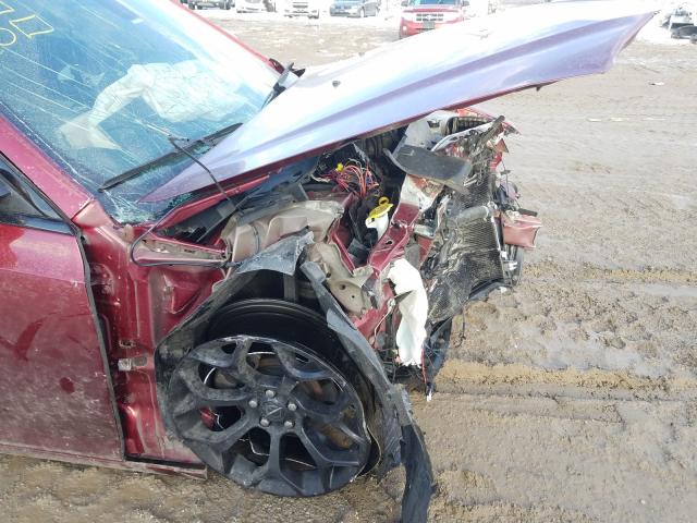 Photo 9 from auction – 2019 CHRYSLER 300 S with VIN 2C3CCABG6KH682731