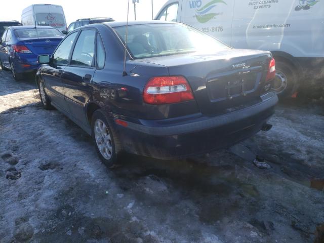Photo 3 from auction – 2002 VOLVO S40 1.9T with VIN YV1VS29552F873876