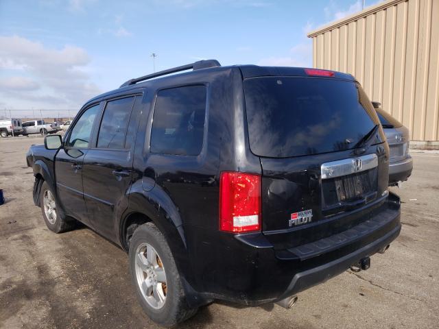 Photo 3 from auction – 2011 HONDA PILOT EXL with VIN 5FNYF4H56BB048325