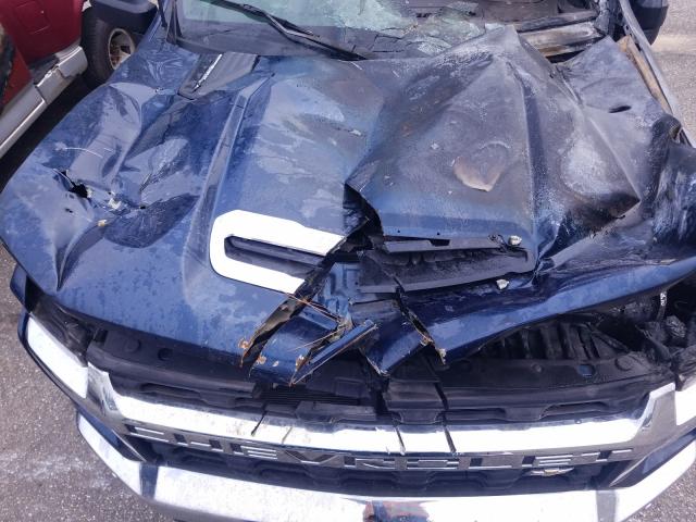 Photo 9 from auction – 2020 CHEVROLET SILVERADO with VIN 1GC4YTEYXLF332894