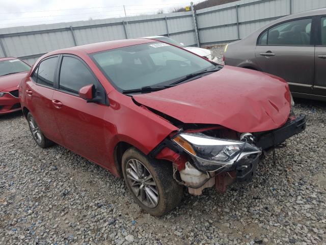 Photo 1 from auction – 2015 TOYOTA COROLLA L with VIN 5YFBURHEXFP288903